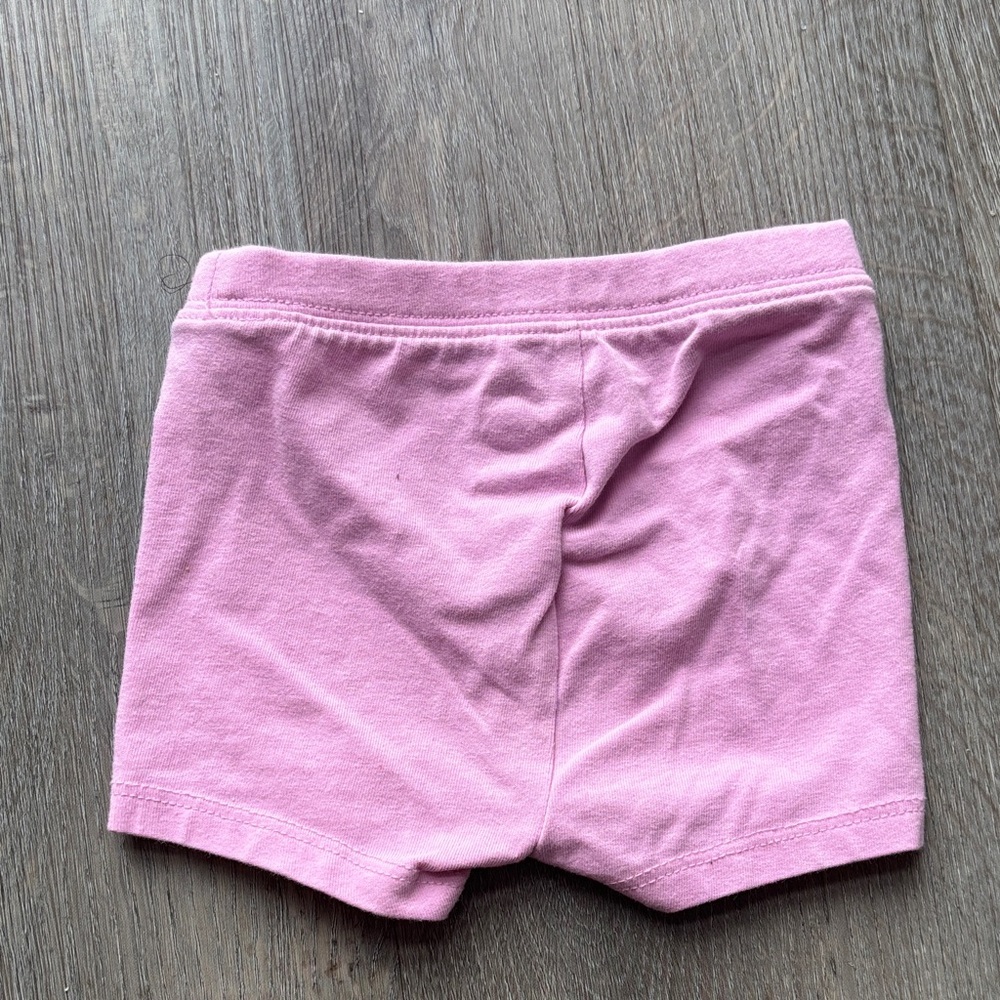 Set of Three Floral, Navy, and Pink Shorts Size 6 months - Picture 11 of 11